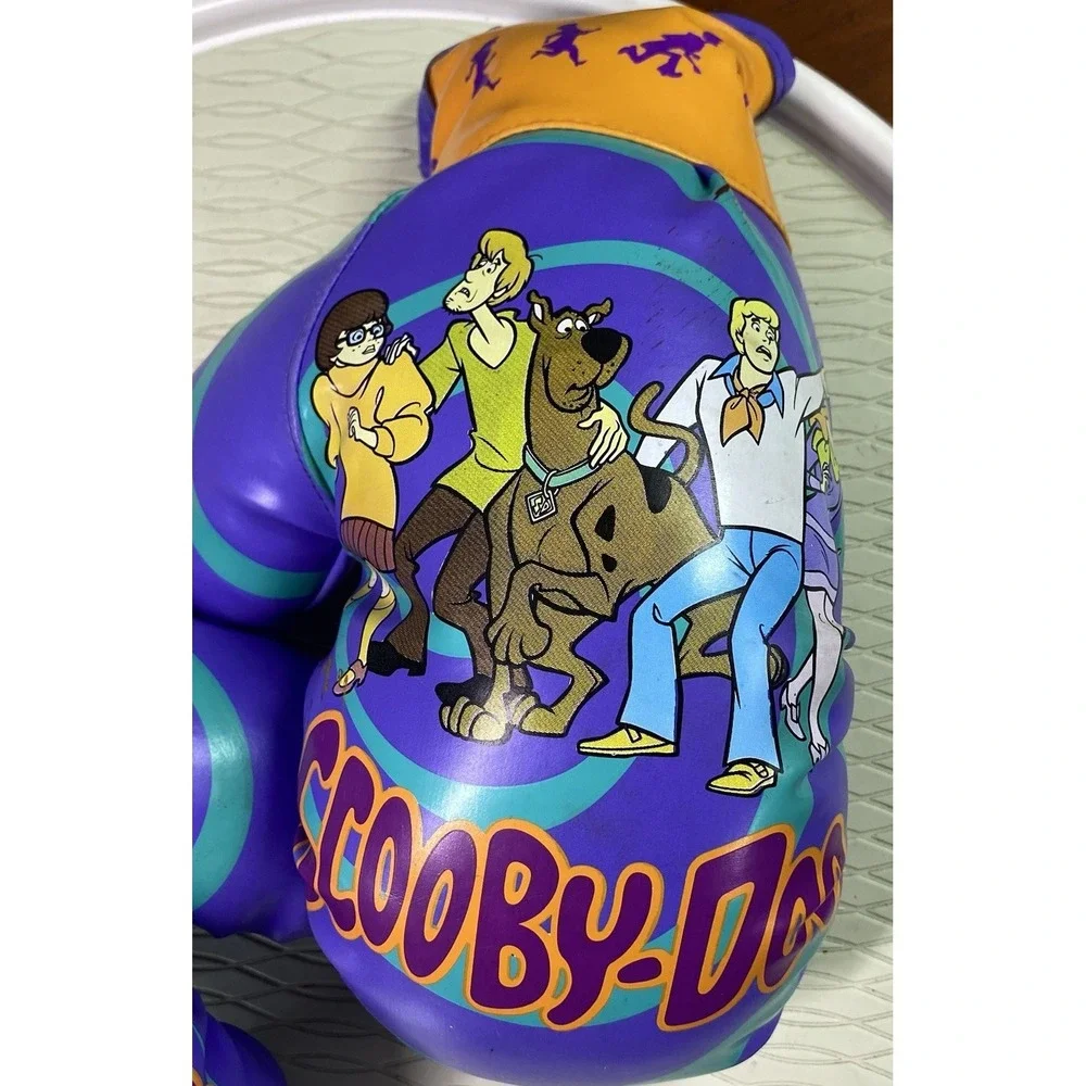 Warner Bros. RARE Scooby Doo Kids Boxing Gloves Cartoon‎ Network USED 13